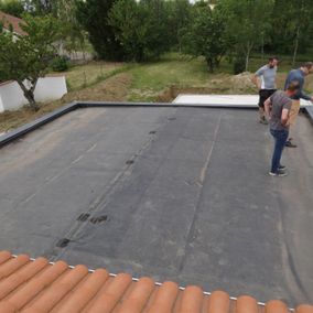 Travaux toiture